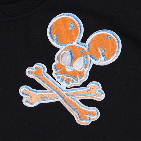 The Simpsons Freeze Max Itchy & Scratchy T-Shirt And Shorts Set - Black - Picture 4 of 7